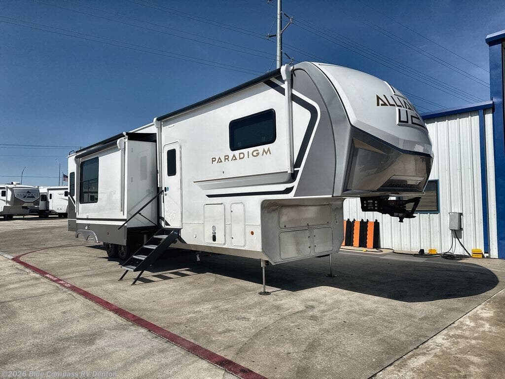 New 2026 Alliance RV Paradigm 395DS available in Denton, Texas
