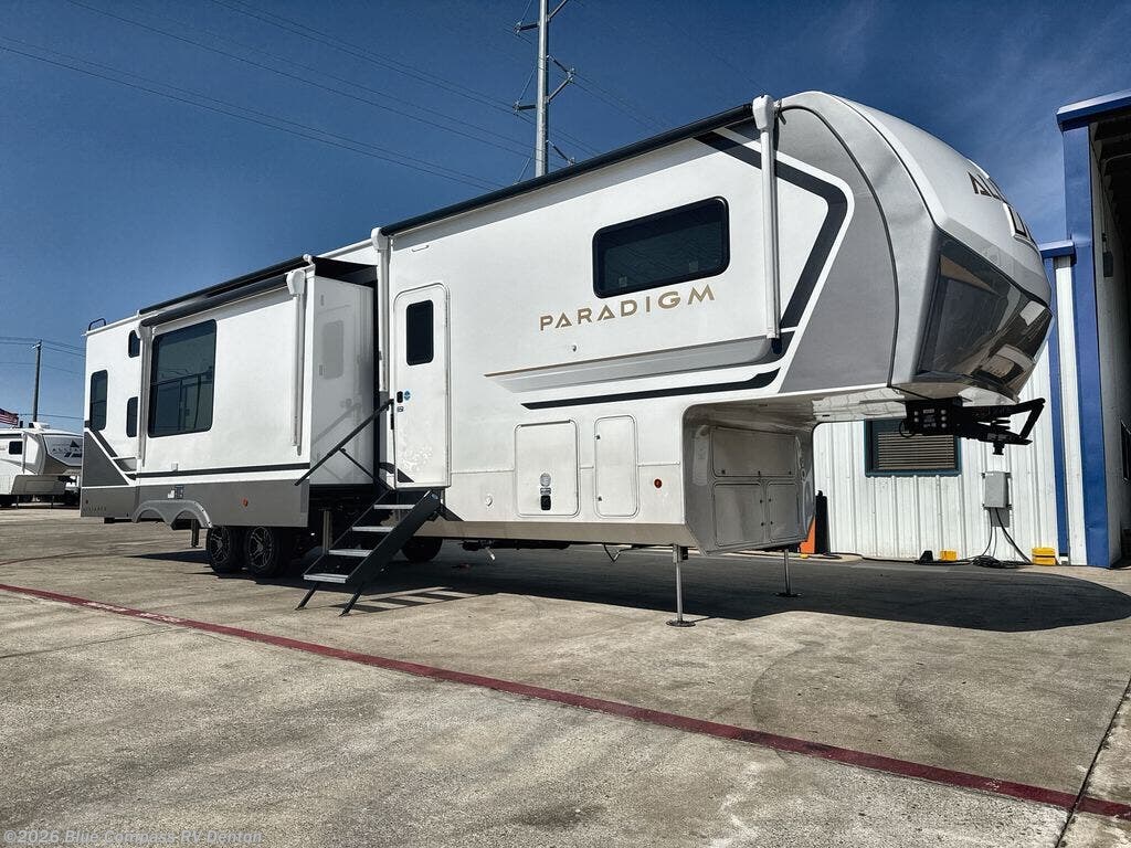 New 2026 Alliance RV Paradigm 395DS available in Denton, Texas