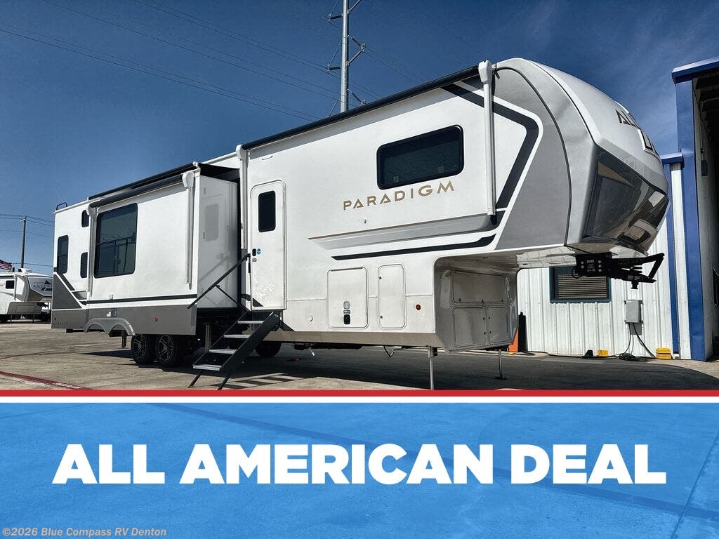 New 2026 Alliance RV Paradigm 395DS available in Denton, Texas