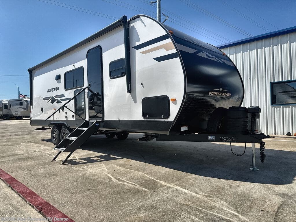 New 2026 Forest River Aurora 24RBS available in Denton, Texas