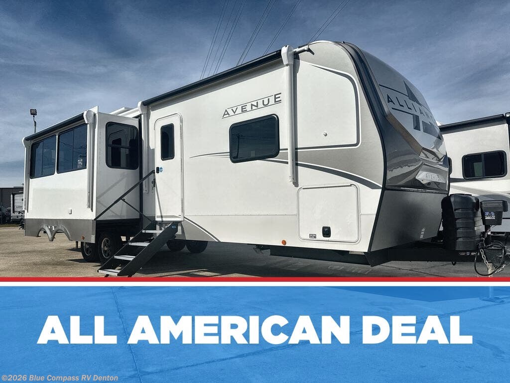 New 2026 Alliance RV Avenue 333BH available in Denton, Texas