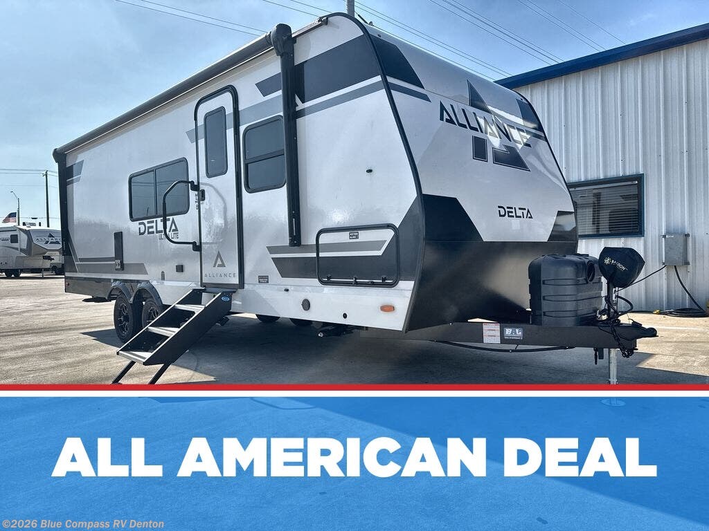 New 2026 Alliance RV Delta Ultra Lite ML226 available in Denton, Texas