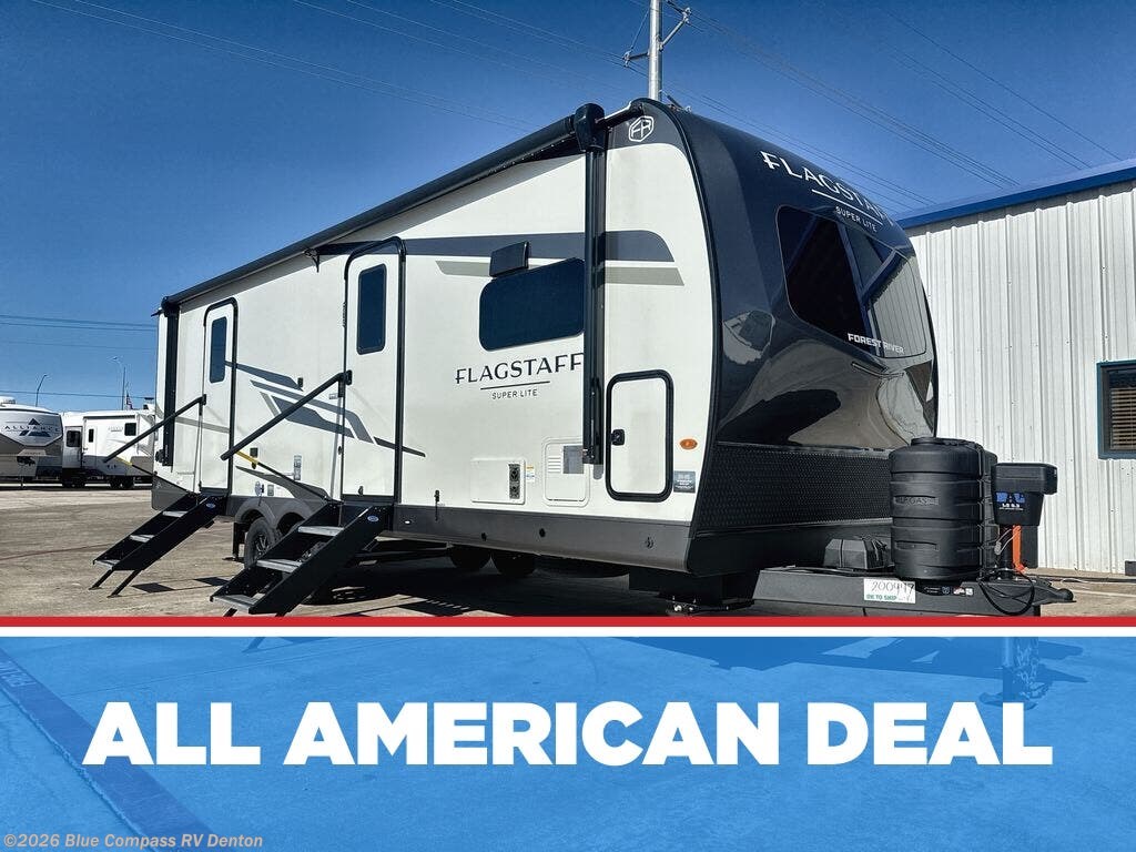 New 2026 Forest River Flagstaff Super Lite 26FKBS available in Denton, Texas