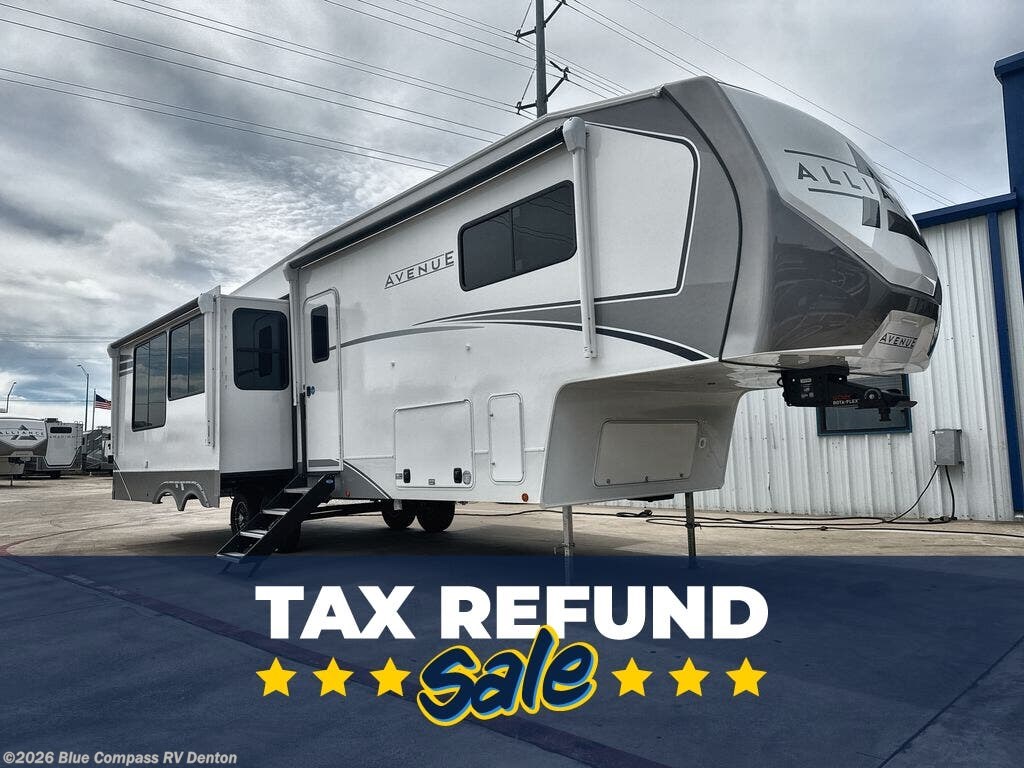 New 2026 Alliance RV Avenue 35RKS available in Denton, Texas