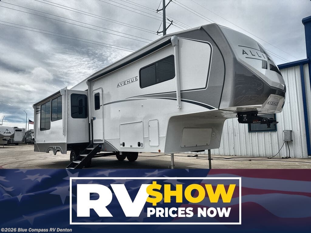 New 2026 Alliance RV Avenue 35RKS available in Denton, Texas