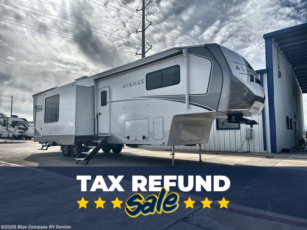 New 2026 Alliance RV Avenue 38DBL available in Denton, Texas