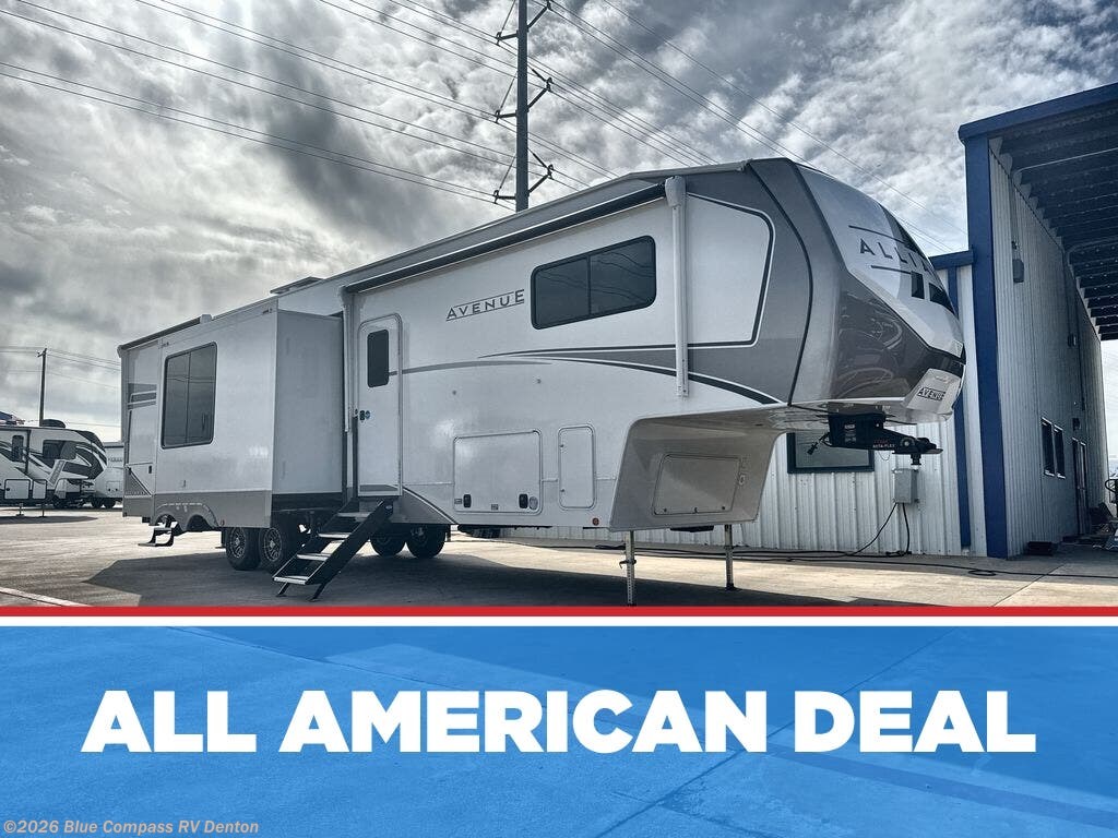 New 2026 Alliance RV Avenue 38DBL available in Denton, Texas