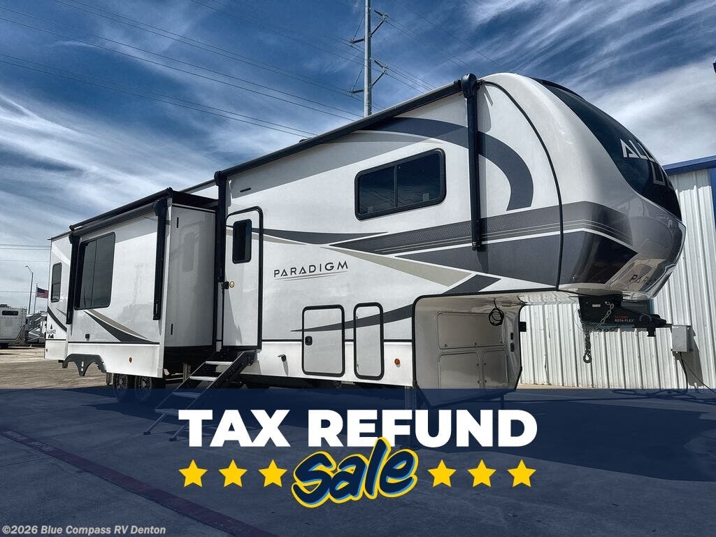 Used 2024 Alliance RV Paradigm 395DS available in Denton, Texas