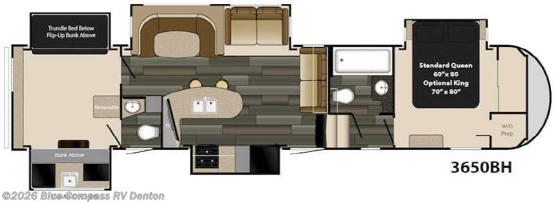 Used 2016 Heartland Gateway 3650 BH available in Denton, Texas