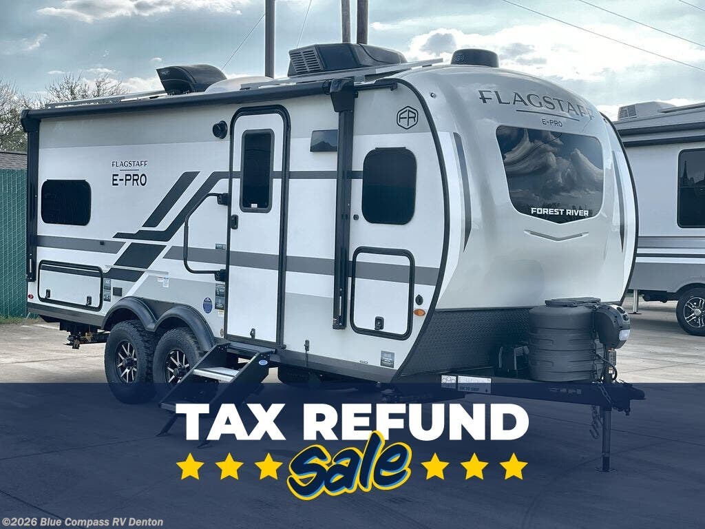New 2026 Forest River Flagstaff E-Pro E20FK available in Denton, Texas