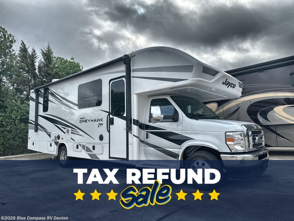 Used 2025 Jayco Greyhawk 27U available in Denton, Texas