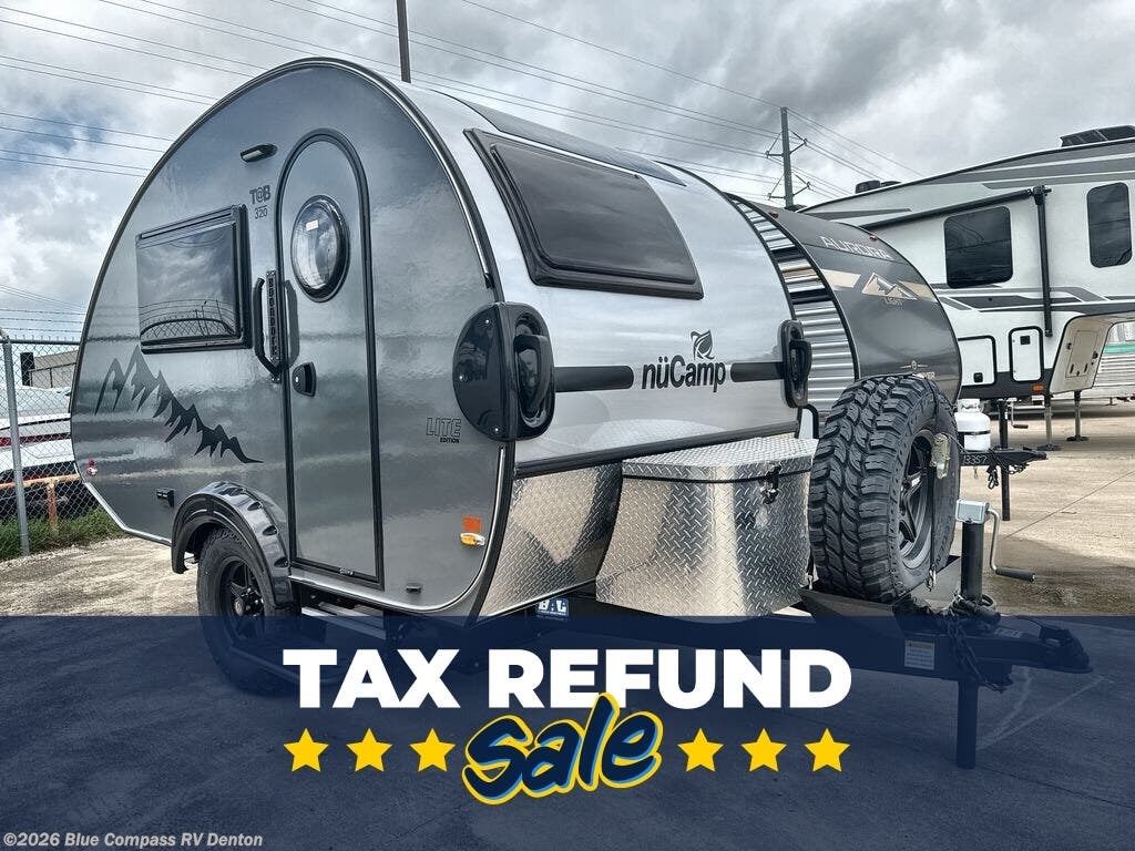 New 2026 NuCamp TAB 320 LITE 320 Lite available in Denton, Texas