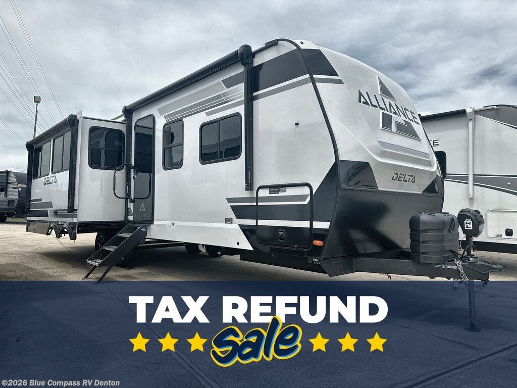 New 2026 Alliance RV Delta 292RL available in Denton, Texas