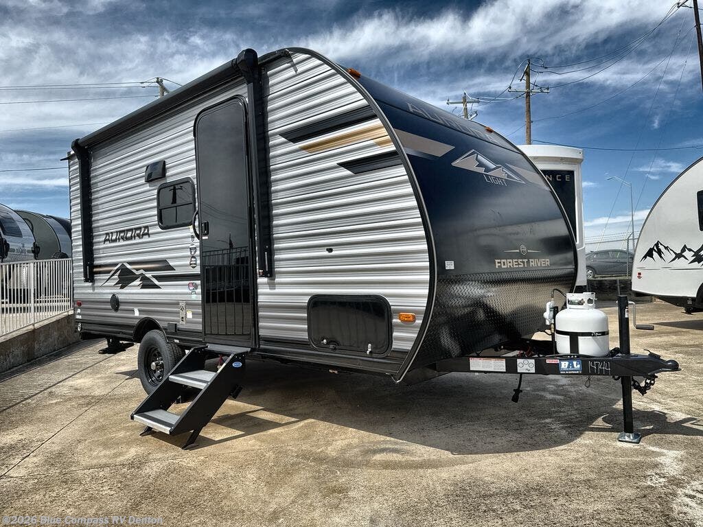 New 2026 Forest River Aurora Light 16BHX available in Denton, Texas