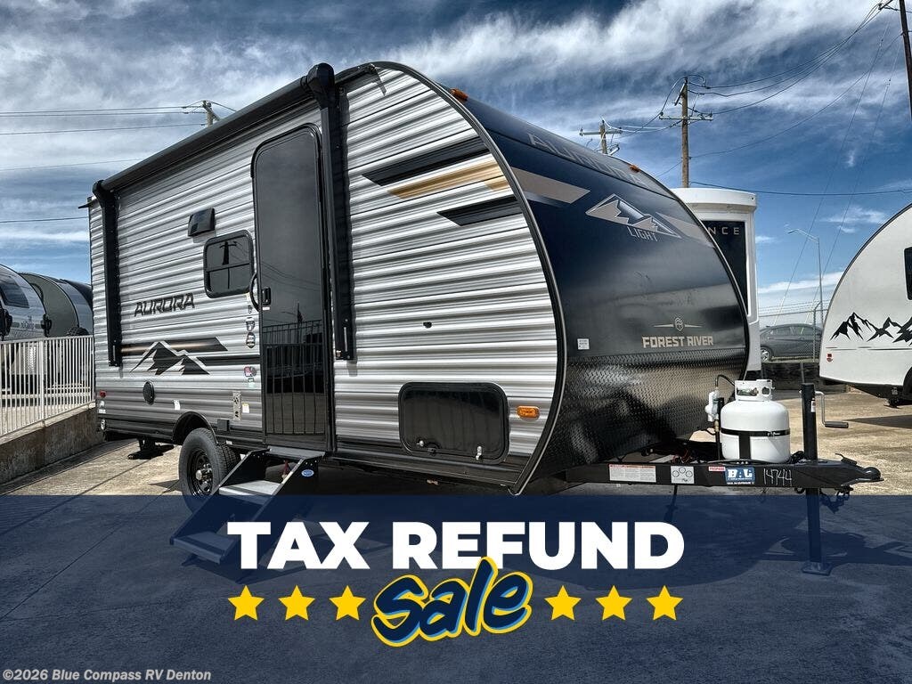 New 2026 Forest River Aurora Light 16BHX available in Denton, Texas