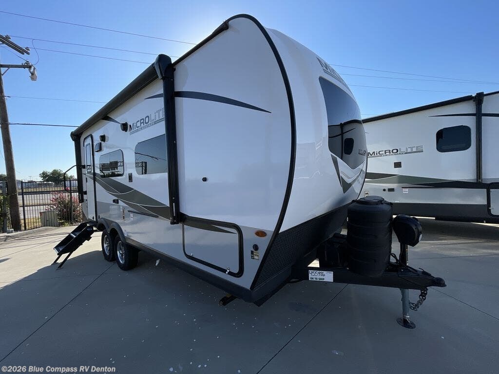 New 2026 Forest River Flagstaff Micro Lite 21FBRS available in Denton, Texas