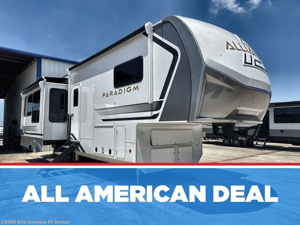 New 2026 Alliance RV Paradigm 310RL available in Denton, Texas