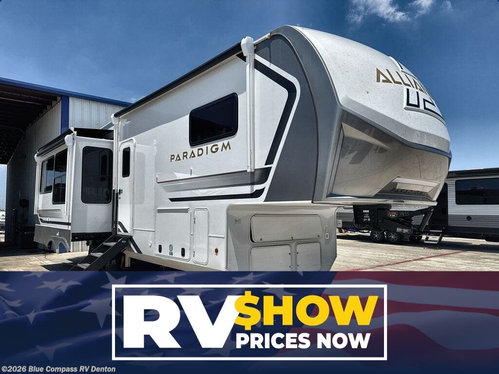 New 2026 Alliance RV Paradigm 310RL available in Denton, Texas