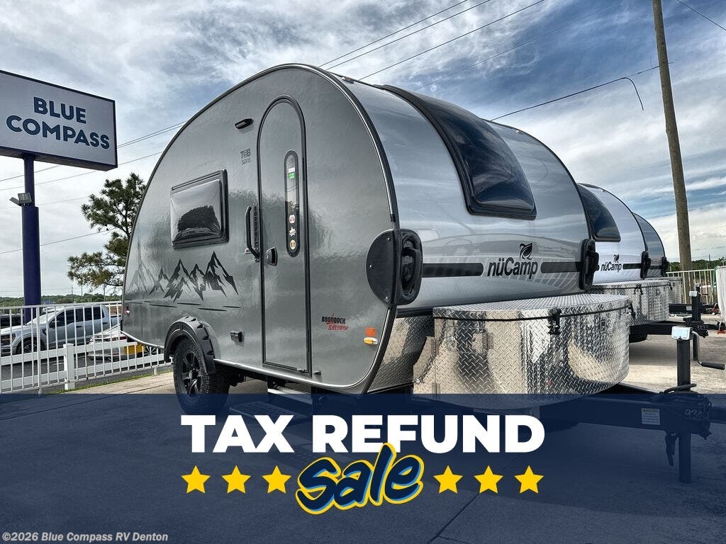 New 2026 NuCamp TAB 360 CS Black Canyon available in Denton, Texas