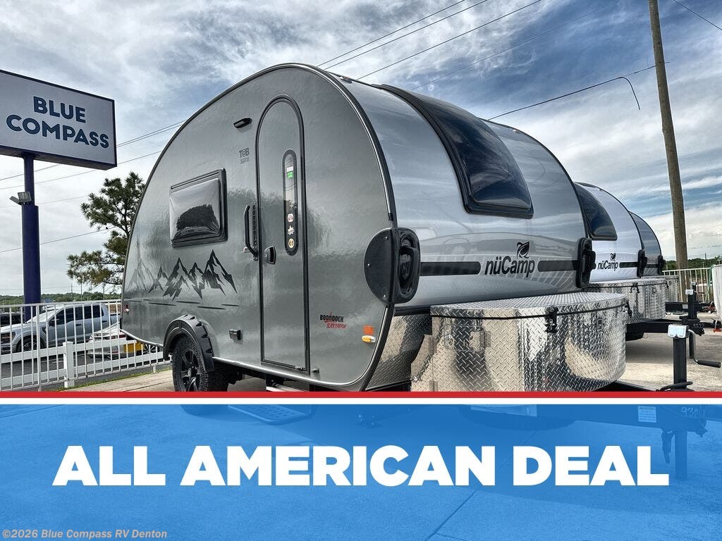 New 2026 NuCamp TAB 360 CS Black Canyon available in Denton, Texas