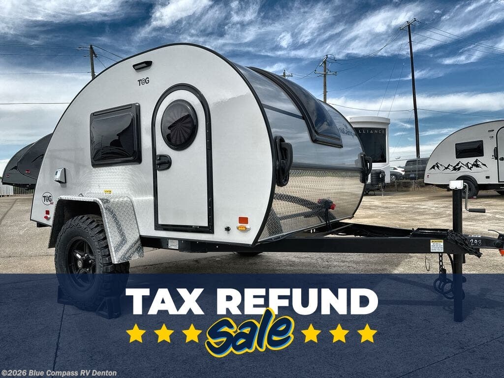 New 2026 NuCamp TAG SE Std. Model available in Denton, Texas