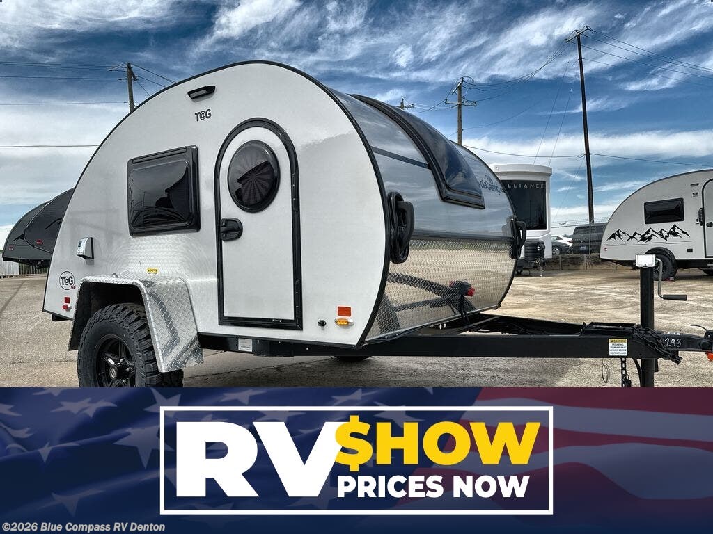 New 2026 NuCamp TAG SE Std. Model available in Denton, Texas