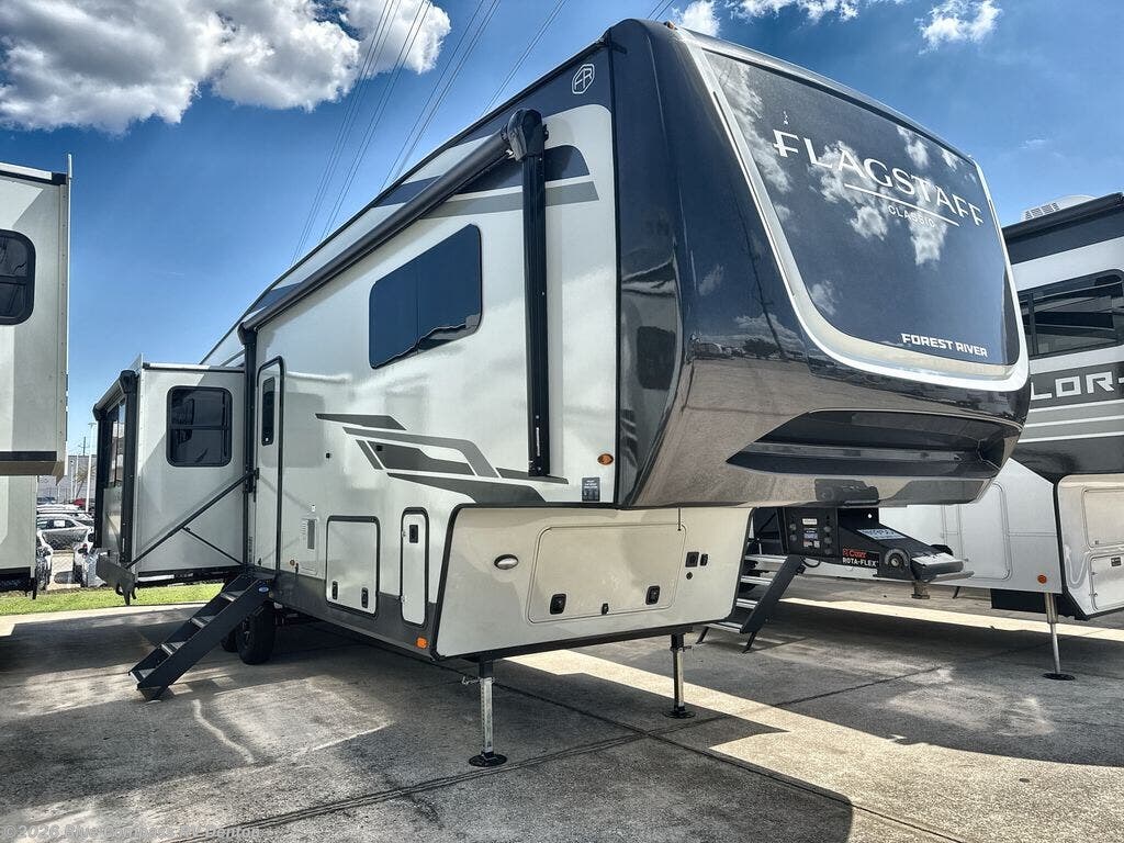 New 2026 Forest River Flagstaff Classic F361RLS available in Denton, Texas