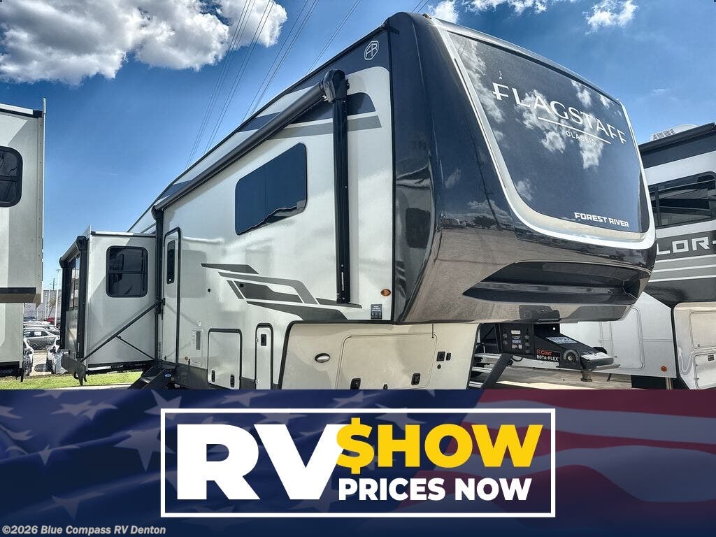 New 2026 Forest River Flagstaff Classic F361RLS available in Denton, Texas
