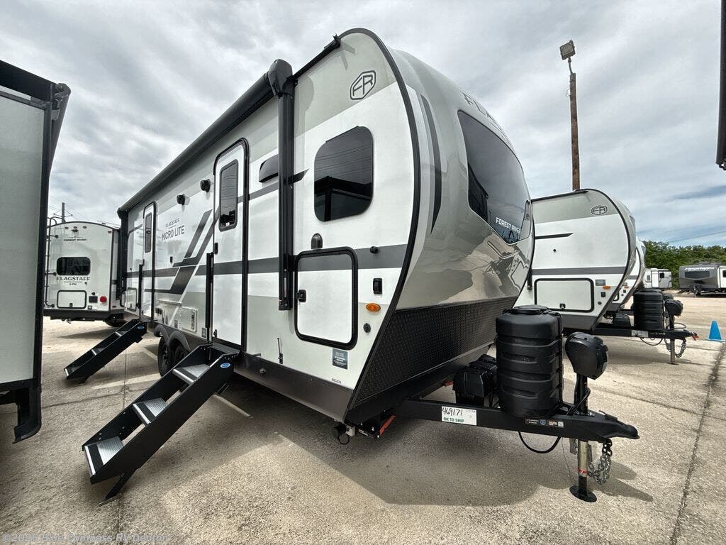 New 2026 Forest River Flagstaff Micro Lite 25FKB available in Denton, Texas