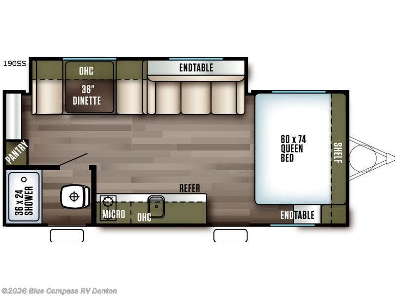 Used 2018 Forest River Wildwood FSX 190SS available in Denton, Texas