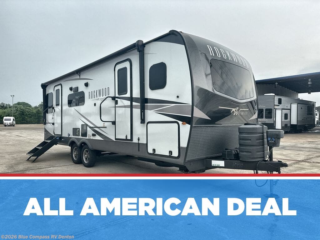 Used 2025 Forest River Rockwood Ultra Lite 2618RD available in Denton, Texas