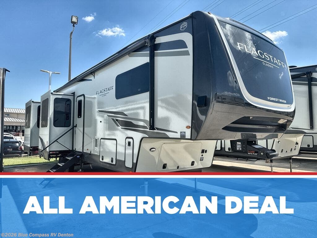 New 2026 Forest River Flagstaff Classic 404CRK available in Denton, Texas