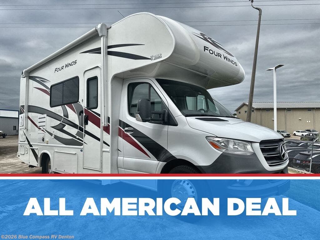 Used 2023 Thor Motor Coach Four Winds Sprinter 24LT available in Denton, Texas