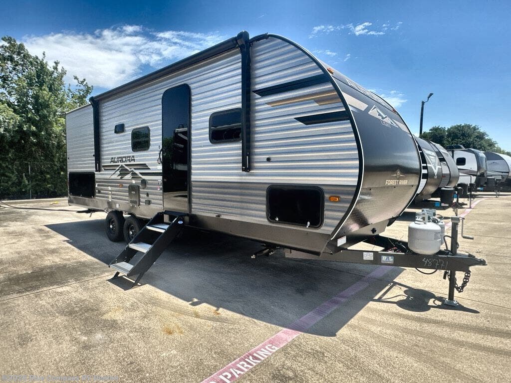 New 2026 Forest River Aurora Light 23BHS available in Denton, Texas