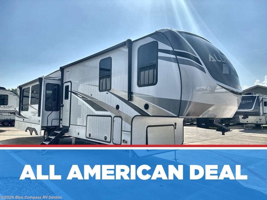 Used 2021 Alliance RV Paradigm 372RK available in Denton, Texas