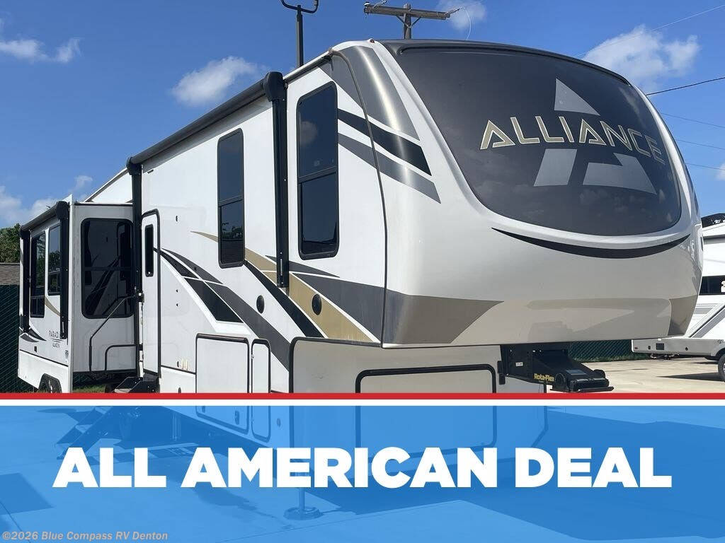 Used 2021 Alliance RV Paradigm 372RK available in Denton, Texas
