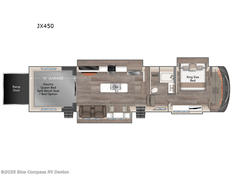 New 2025 DRV  FullHouse JX450 available in Denton, Texas