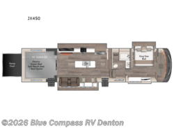 New 2025 DRV FullHouse JX450 available in Denton, Texas