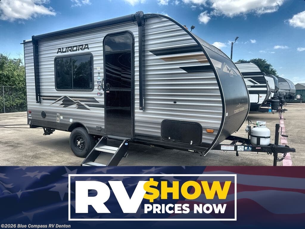 New 2026 Forest River Aurora Light 15RBX available in Denton, Texas