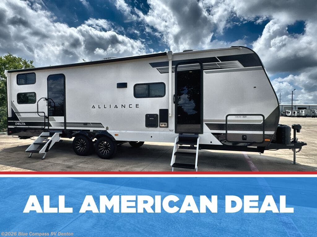 New 2027 Alliance RV Delta 281BH available in Denton, Texas