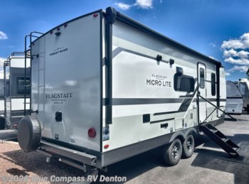 New 2027 Forest River Flagstaff Micro Lite 25DBH available in Denton, Texas
