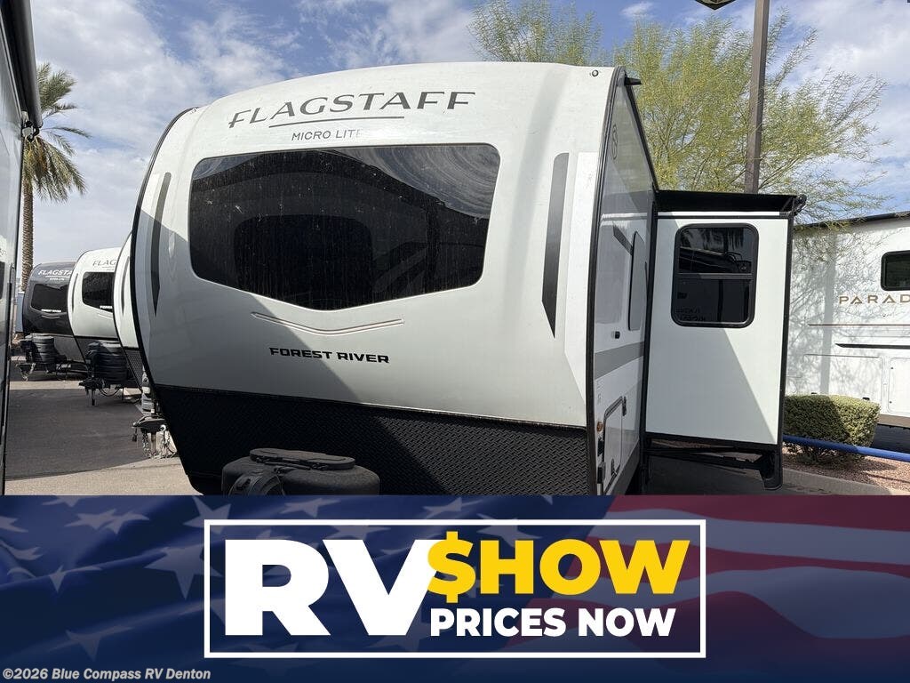 New 2027 Forest River Flagstaff Micro Lite 25DBH available in Denton, Texas