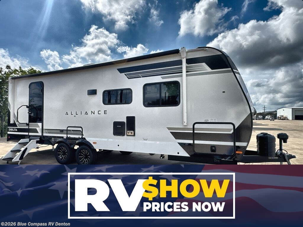 New 2027 Alliance RV Delta 262RB available in Denton, Texas