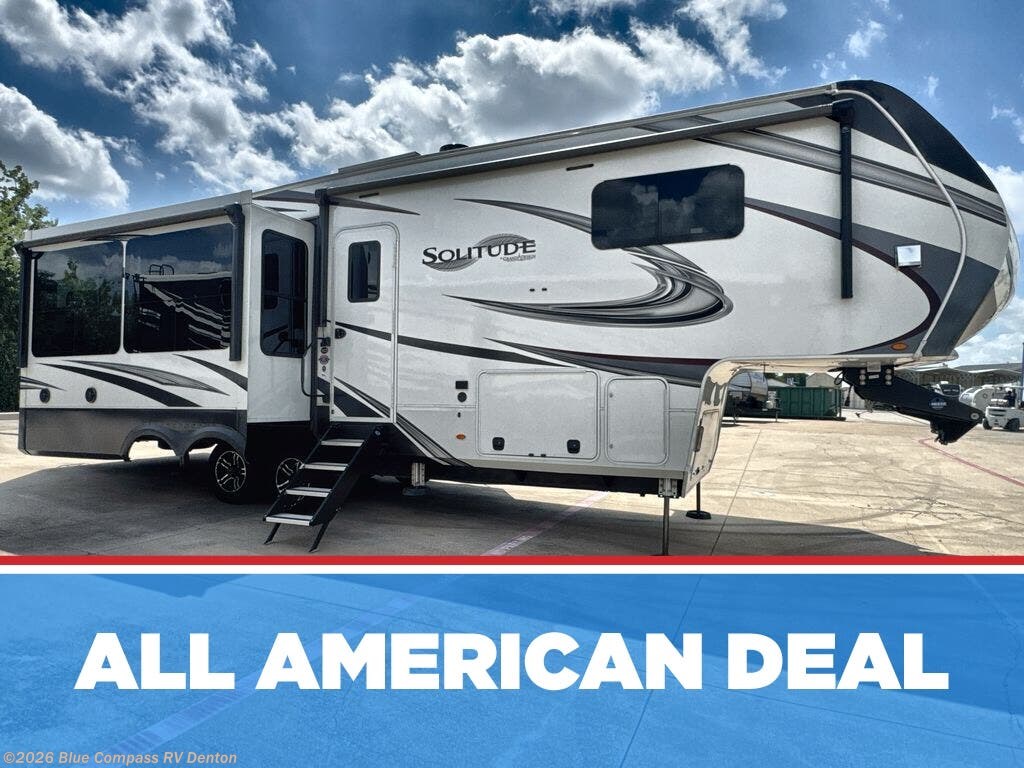 Used 2022 Grand Design Solitude 310GK available in Denton, Texas