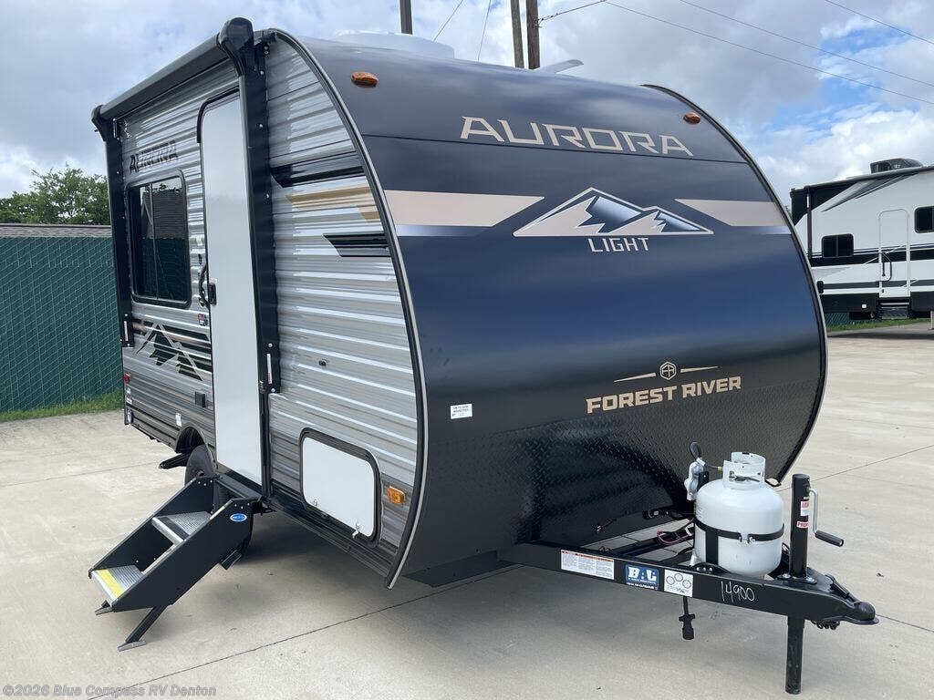 New 2026 Forest River Aurora Light 13RDX available in Denton, Texas