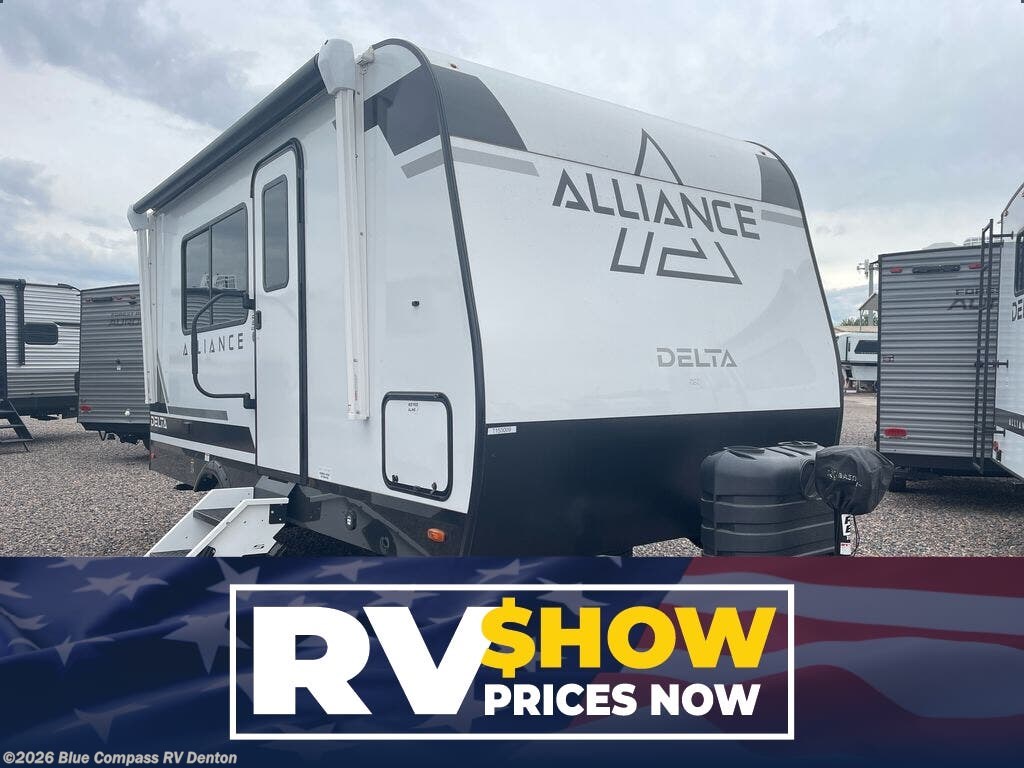 New 2027 Alliance RV Delta Solo RB152 available in Denton, Texas