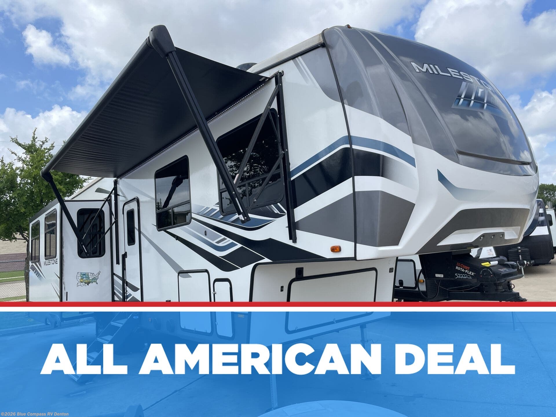 Used 2023 Heartland Milestone 333MB available in Denton, Texas