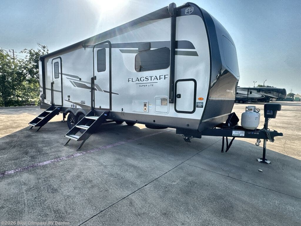 New 2027 Forest River Flagstaff Super Lite 26FKBS available in Denton, Texas