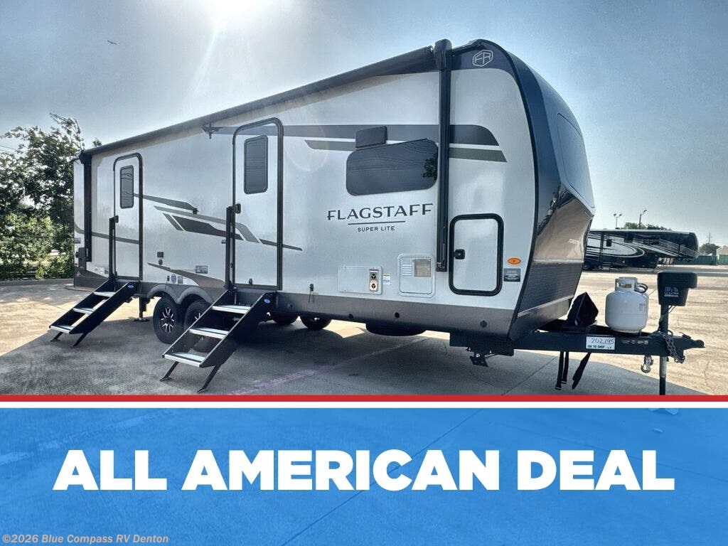New 2027 Forest River Flagstaff Super Lite 26FKBS available in Denton, Texas