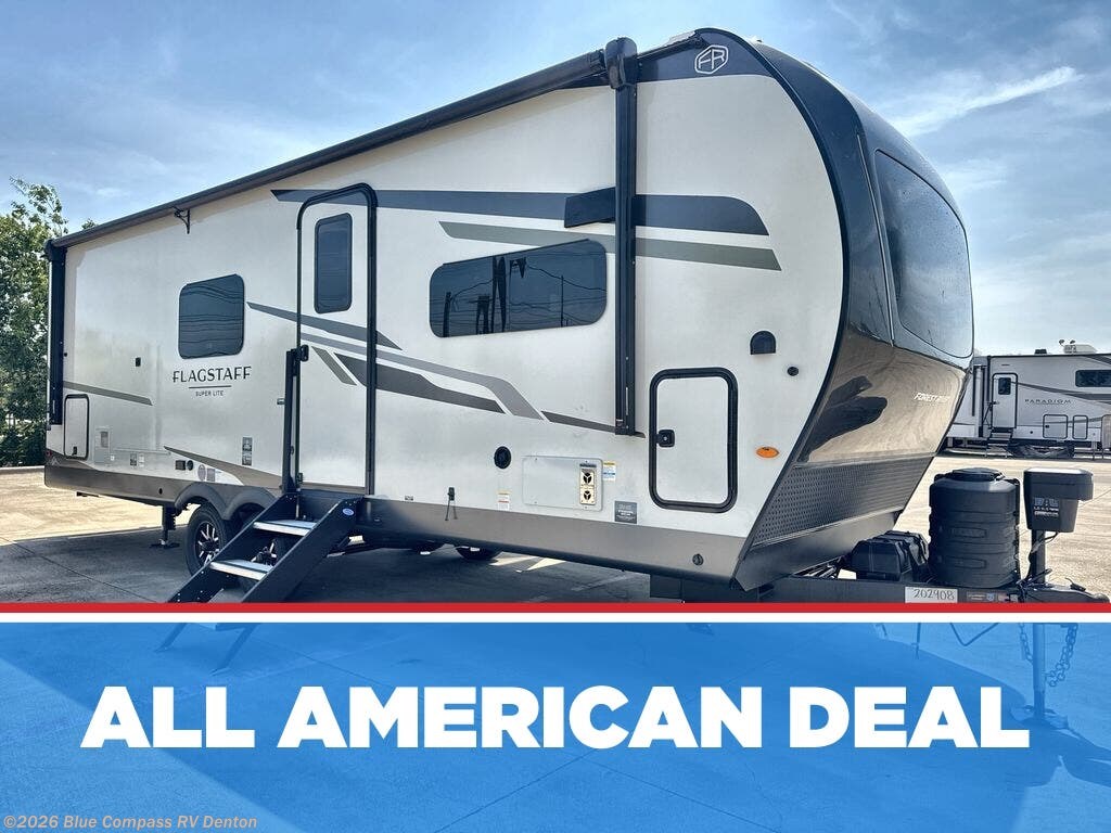 New 2027 Forest River Flagstaff Super Lite 26MBR available in Denton, Texas
